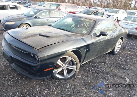 2017 Dodge Challenger R/T из США, поврежденный, VIN 2C3CDZBTXHH587431